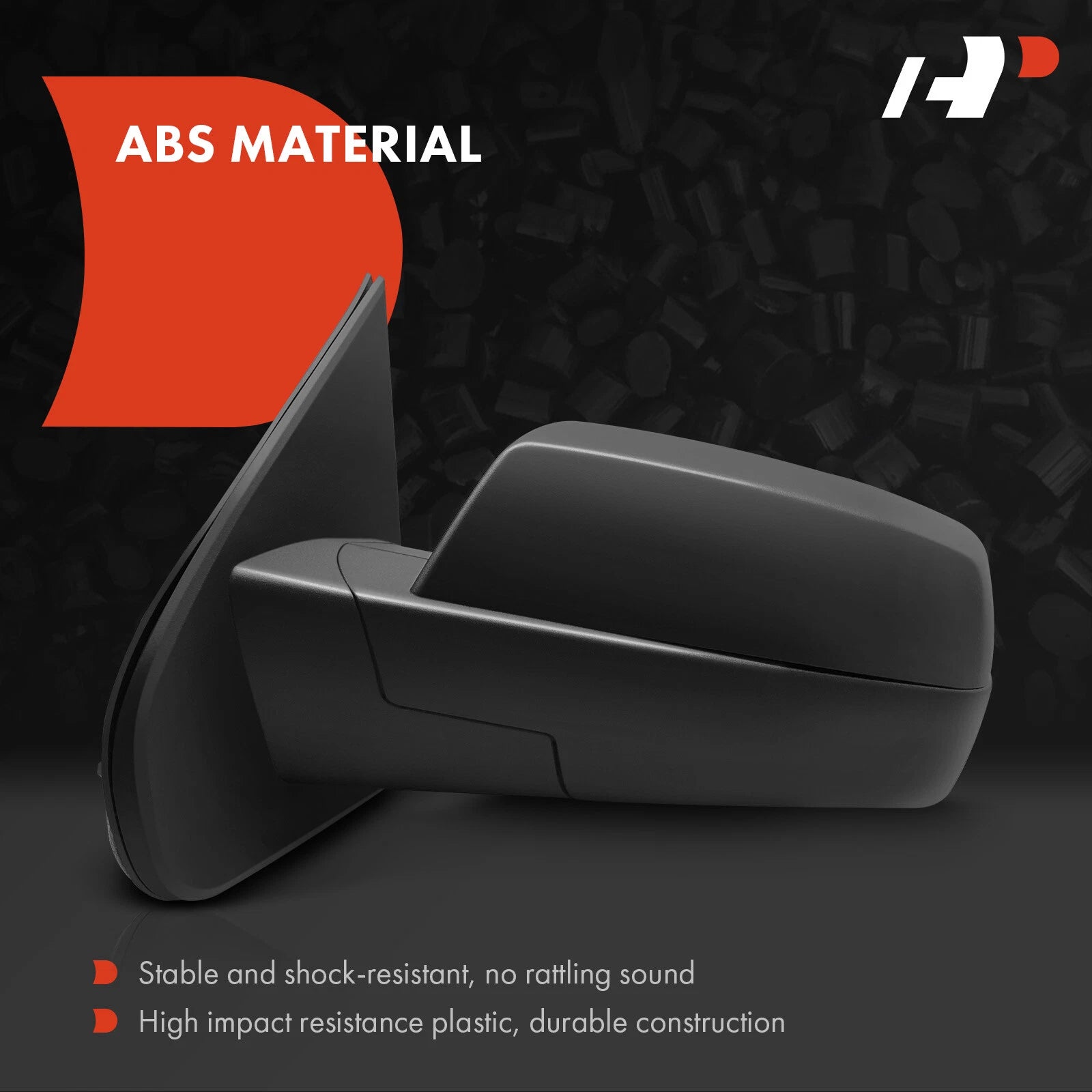Manual Driver Mirror for Chevy Silverado 1500 (2014-2018)
