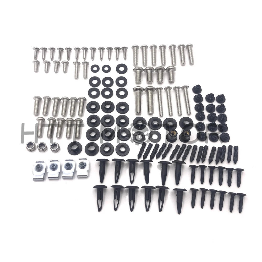 Fairing Bolt Kit for Suzuki Hayabusa GSX-R1300 (2008–2015)