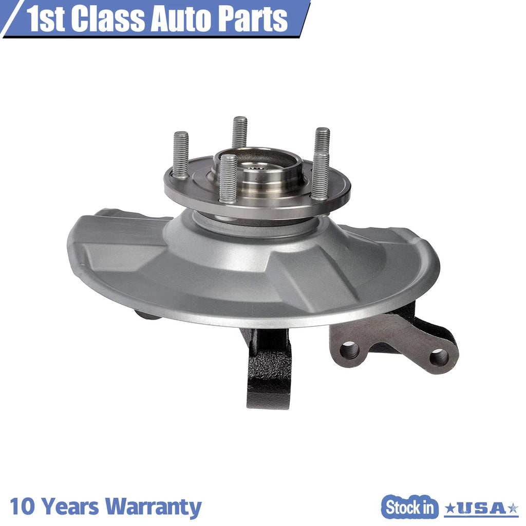 Front Left Steering Knuckle 698-411 for Jeep Compass Patriot (2007–2017)
