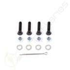 4X Front Suspension Lower Control Arm Set for Chevrolet S-10 (1998–1999) K620252