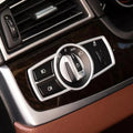 LED Headlight Switch Button Cover Trim for BMW 5 7 Series F10 F11 X3 X4 F25 (2010-2017)