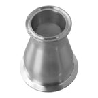 Stainless Steel Tri Clamp Pipe Reducer for Water Oil 2 to 2.5 Inch