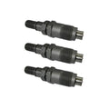 3X Fuel Injectors AM879688 for John Deere Tractors (2210, 4010, 4100, 4110, 455, 75)