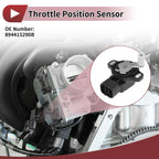 Throttle Position Sensor for Nissan 350Z (2003–2009) No.894415290B