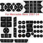 Steering Wheel Window Button Repair Decals Sticker for Mercedes (2007–2014)