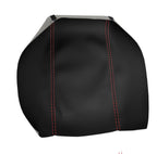 Console Lid Cover Leather for Mitsubishi 3000GT Dodge Stealth (1991–1999) Red Stitch