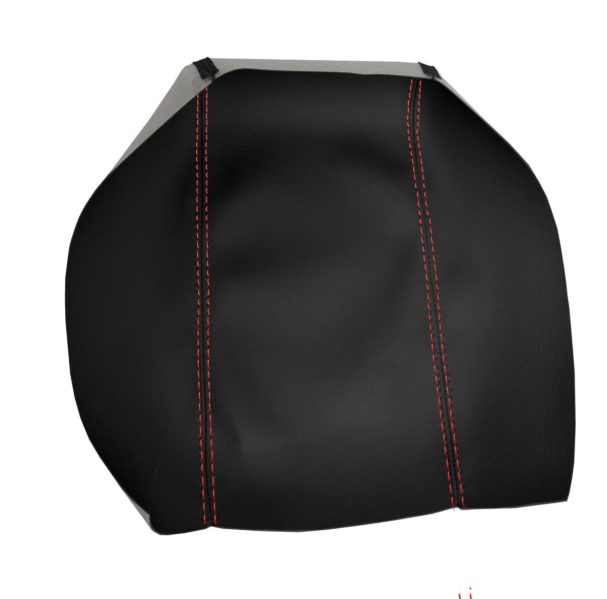 Console Lid Cover Leather for Mitsubishi 3000GT Dodge Stealth (1991–1999) Red Stitch