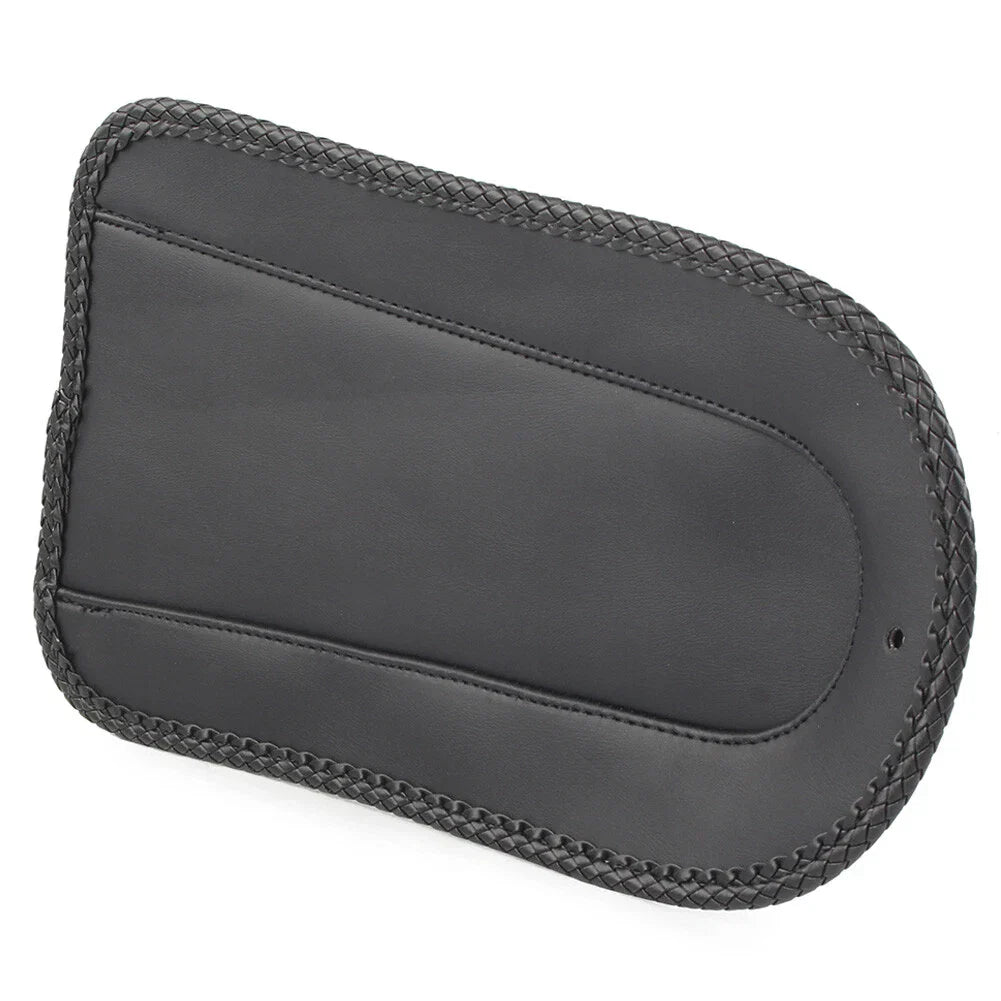 BLK PU Leather Rear Fender Bib Solo Seat for Honda VTX1800R VTX1300S (2002-2009)