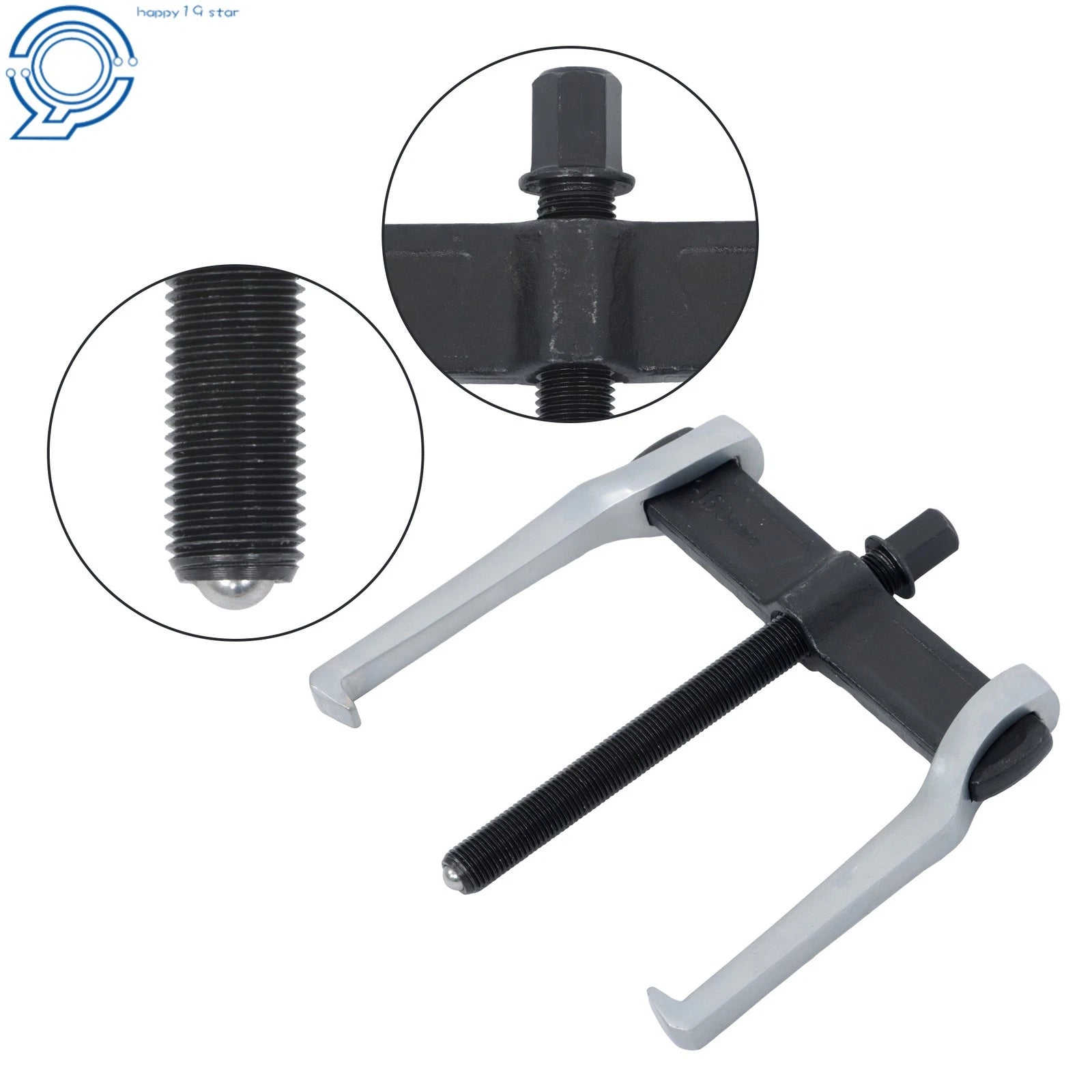 Set of 2 Claw Pullers for Pulley Flywheel Bearings Removal