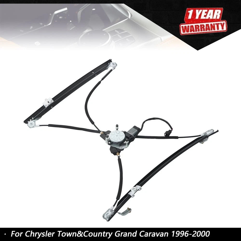 Power Window Regulator for Chrysler Town & Country, Grand Caravan (1996–2000)