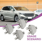 Set of 4 Sun Visor Support Clamps for Volkswagen Passat, Polo, Skoda