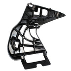 Replacement ABS Plastic Front Passenger Side Outer Bumper Cover Locating Guide