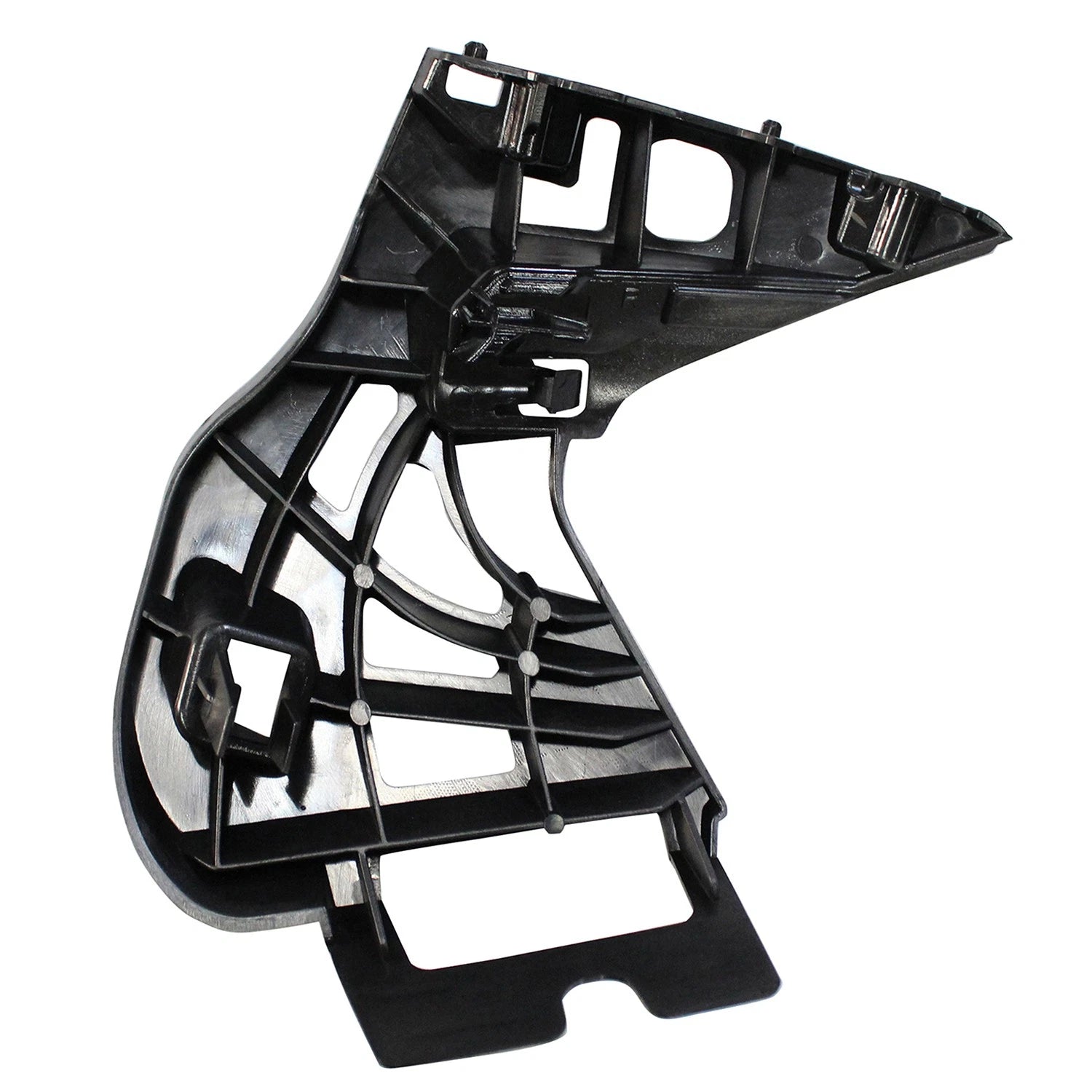 Replacement ABS Plastic Front Passenger Side Outer Bumper Cover Locating Guide