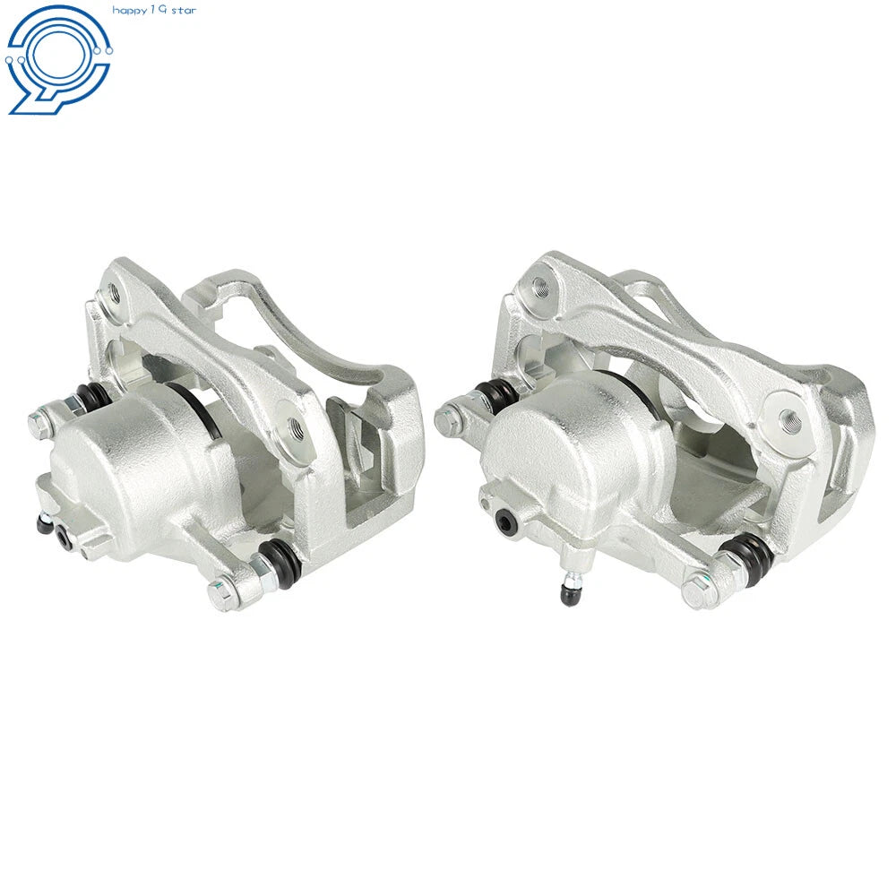 Pair Front Brake Calipers for Toyota Camry Avalon Lexus ES350 (2007-2019)