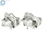 Pair Front Brake Calipers for Toyota Camry Avalon Lexus ES350 (2007-2019)