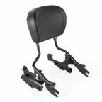 Set of 4 Docking Hardware & Backrest Sissy Bar for Harley Road Glide (2009–2013)