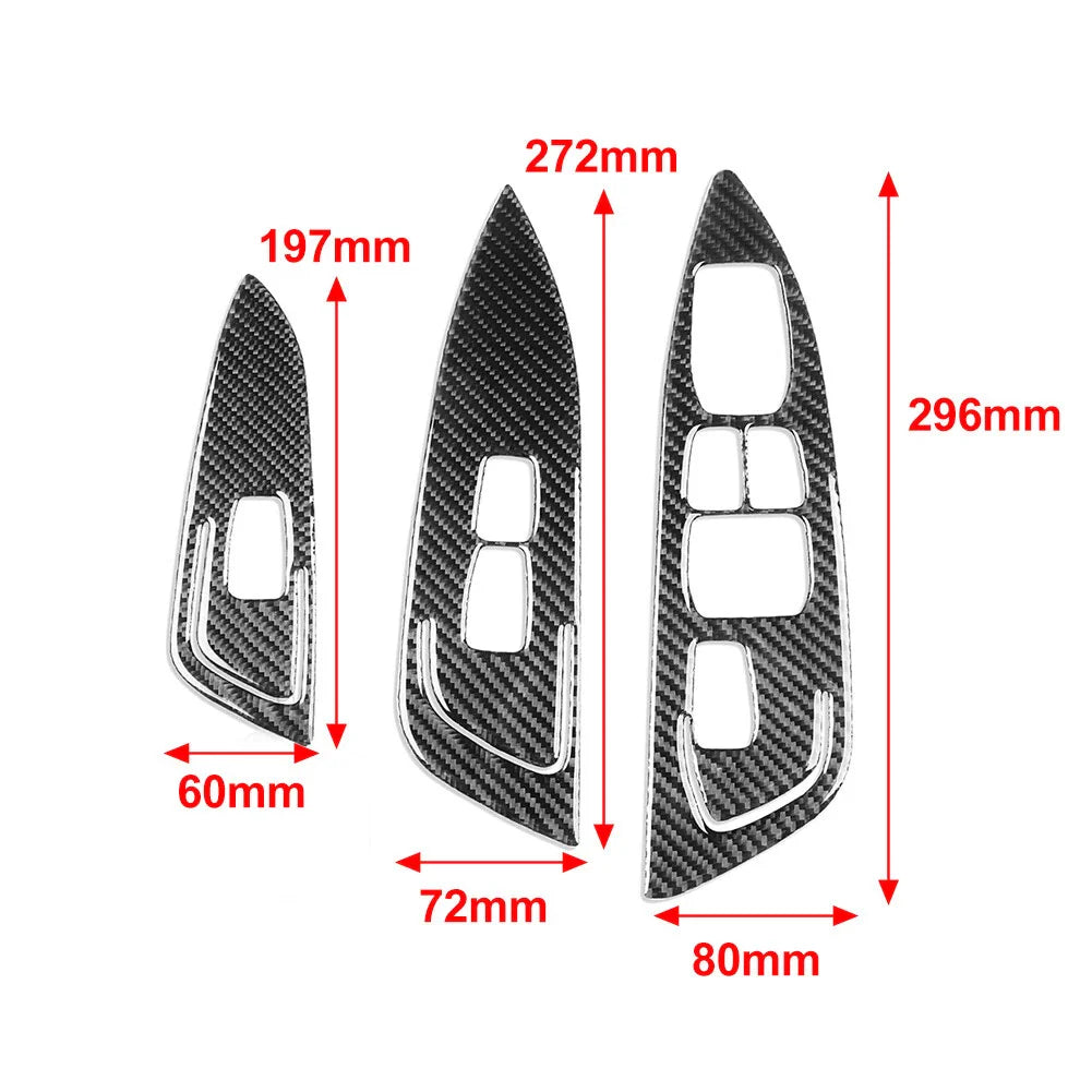 Window Lift Switch Cover Trim for Hyundai Veloster JS (2019-2023)