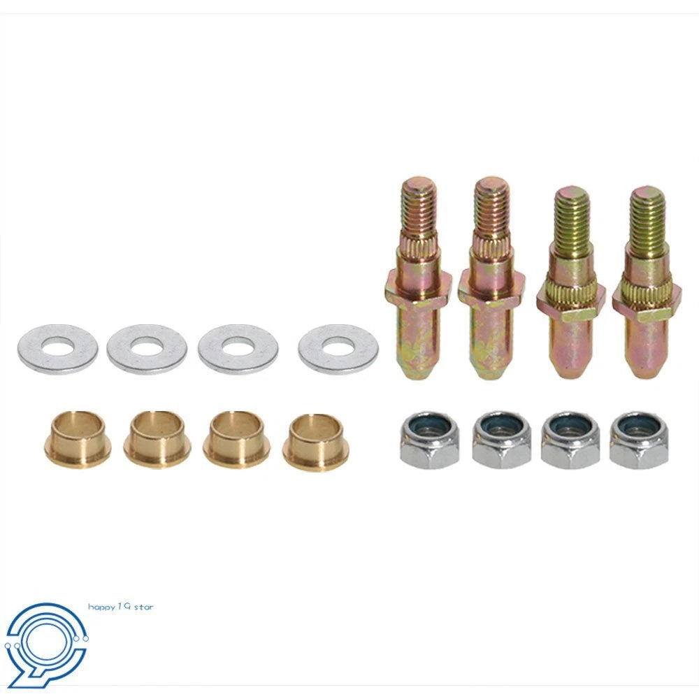 Door Hinge Pins & Bushing Kit for Chevy Silverado GMC Sierra