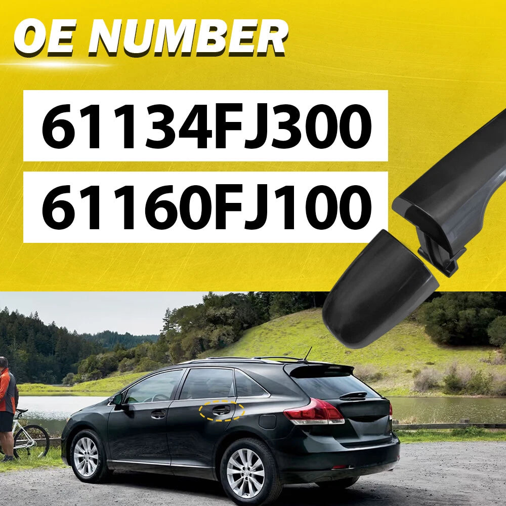 Rear Left Exterior Door Handle for Toyota Venza (2009–2015)