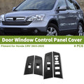 4Pcs Window Switch Bezel Cover for Honda CR-V (2023–2025)