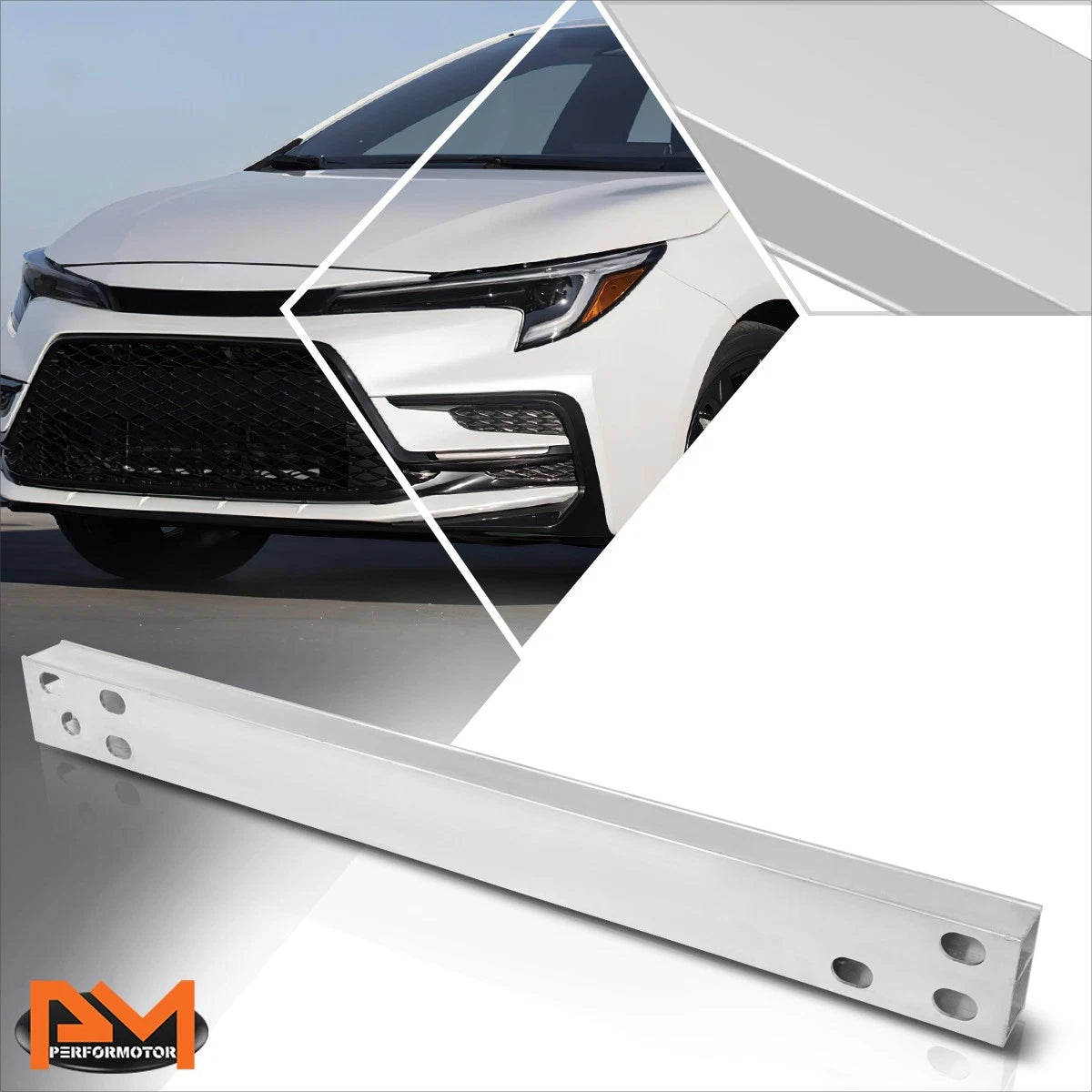 Rear Bumper Reinforcement Impact Absorber for Toyota Corolla Hatchback (2019–2024)