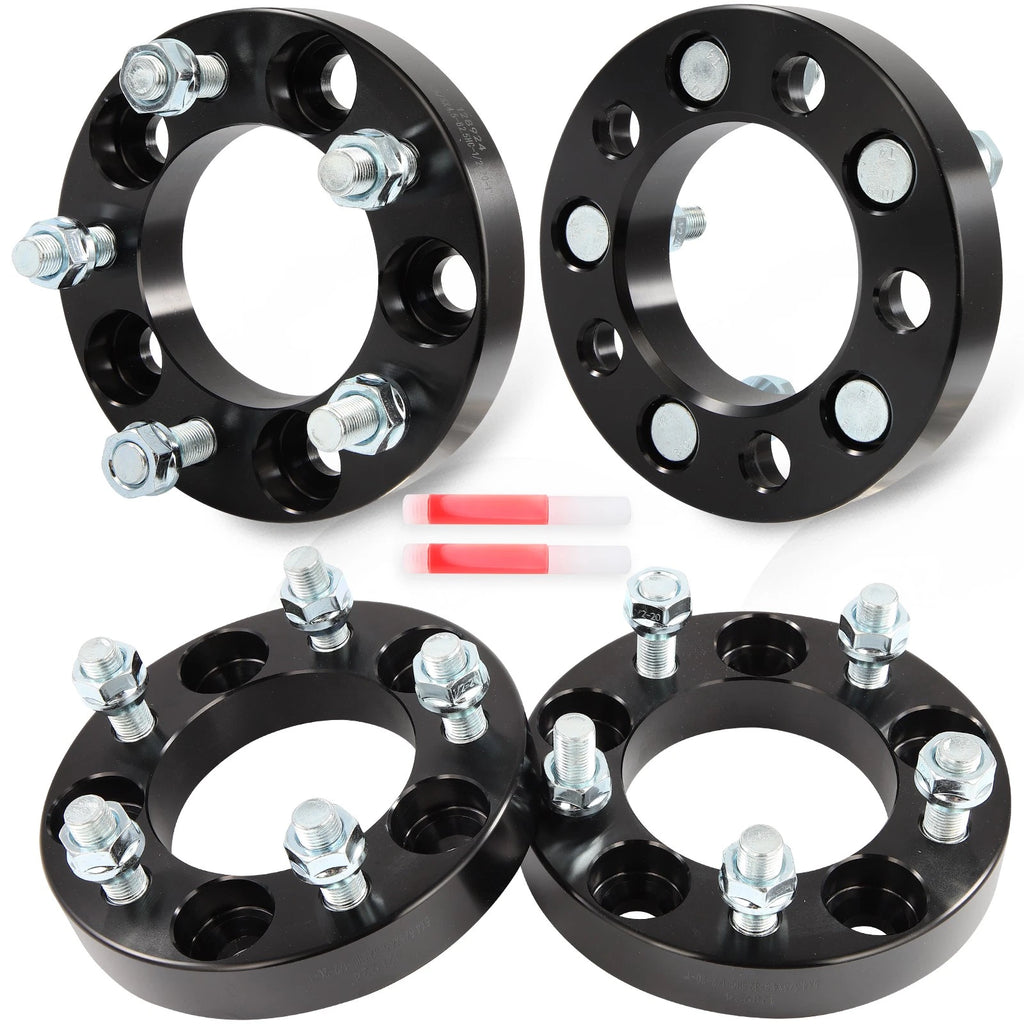 Set of 4 Wheel Spacers 1" 5x4.5" for Ford Explorer Edge (1991–2013)