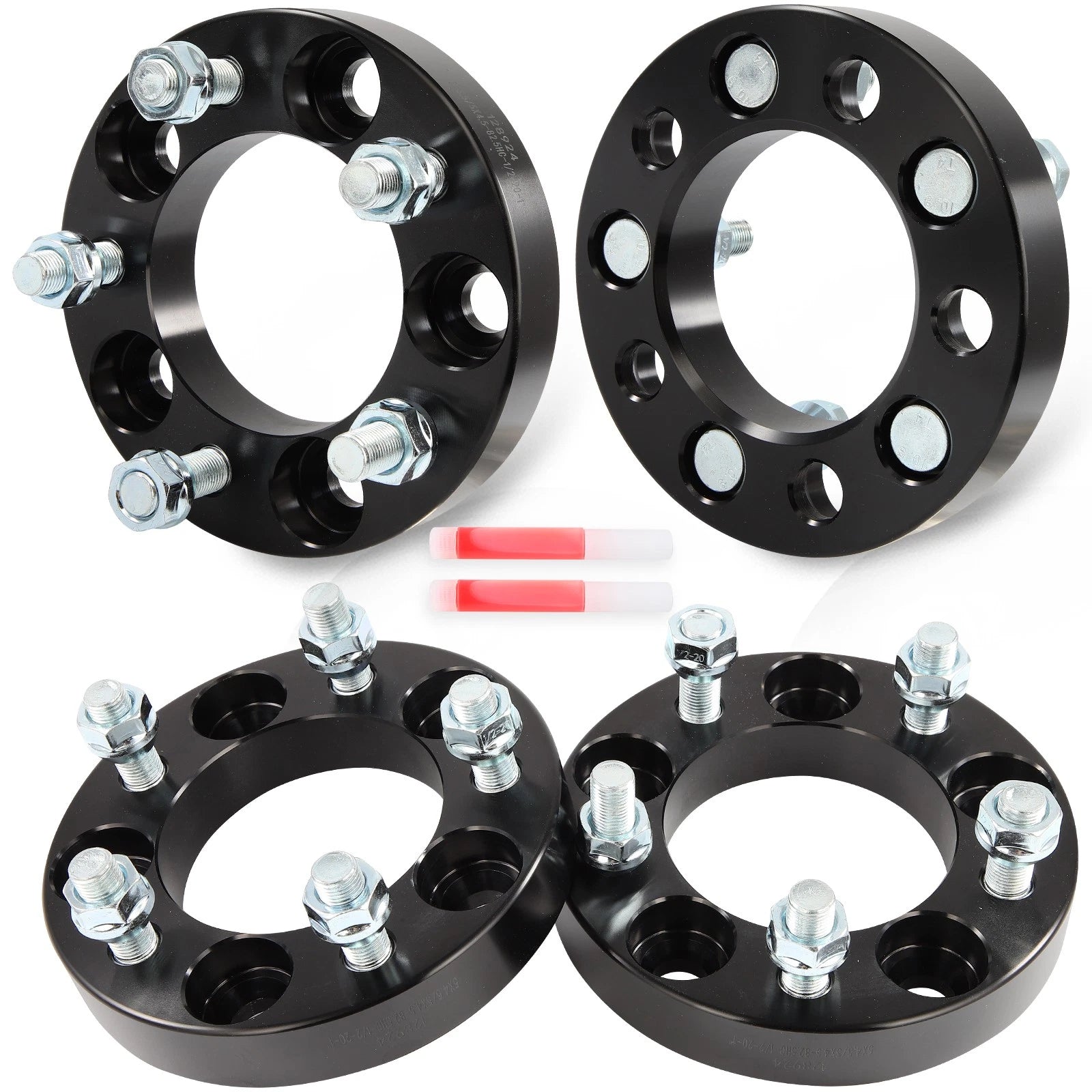 Set of 4 Wheel Spacers 1" 5x4.5" for Ford Explorer Edge (1991–2013)