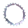 Anti-skid Wheels for Garden Equipment (212mm)