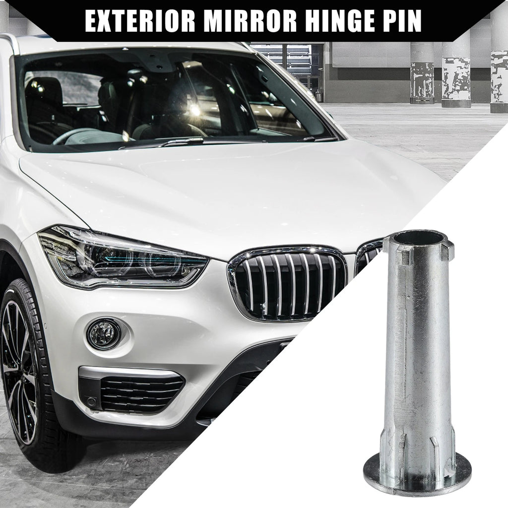 Exterior Mirror Hinge for BMW X1 E84, X3 F25 (2009–2017) - Silver Tone