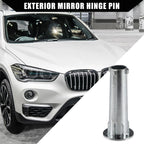 Exterior Mirror Hinge for BMW X1 E84, X3 F25 (2009–2017) - Silver Tone