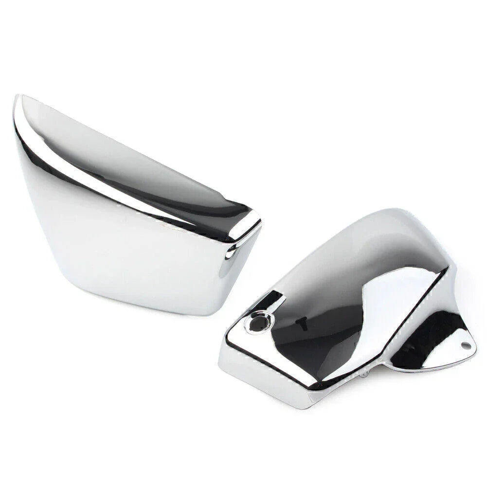 Black Side Battery Covers for Honda VT1100 Shadow ACE Aero Sabre (1999-2008)