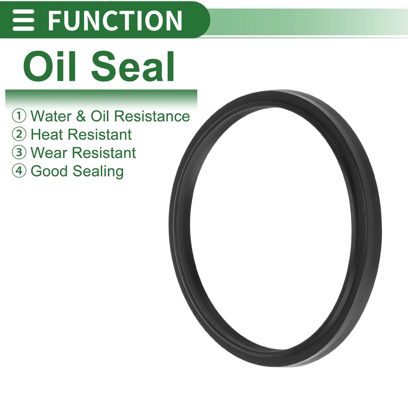 Set of 5 Oil Seal Rotary Shaft Seal NBR Rubber 65x73x5mm