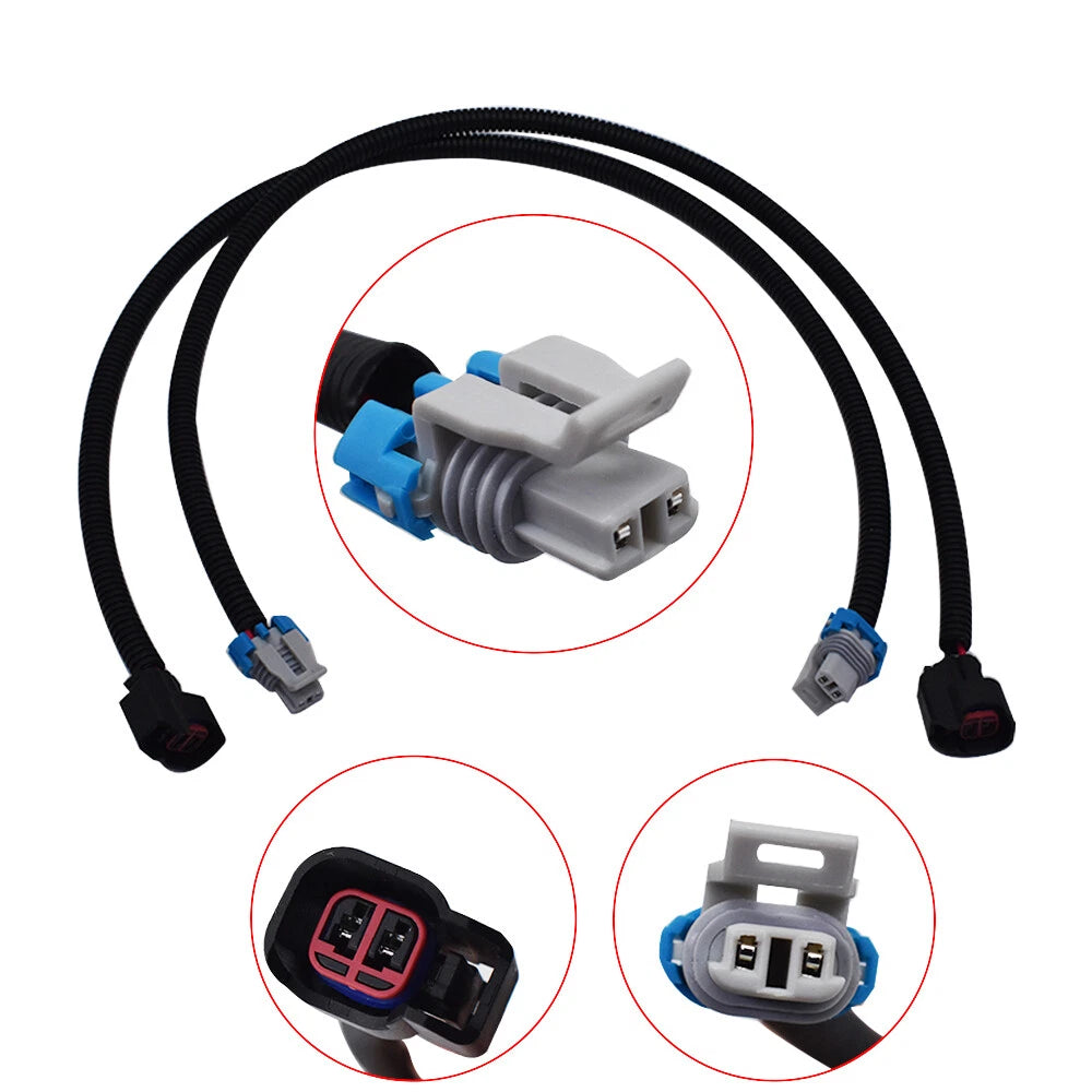2X Fuel Injector Plug for Polaris Ranger XP 800 (2012–2013)