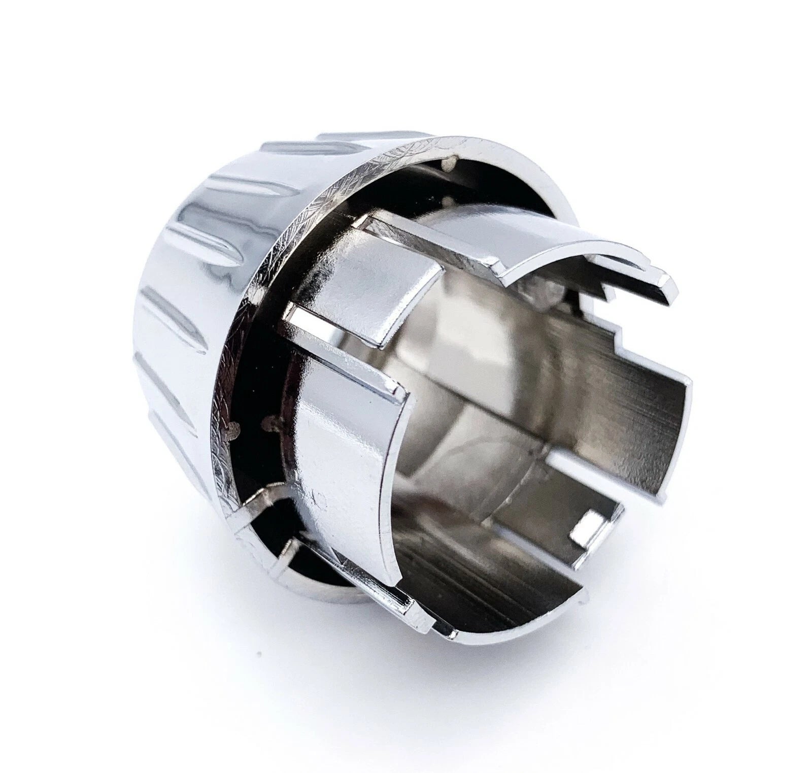 AC Heater Control Outer Knob Chrome Replacement for Kenworth W900 (2006+)