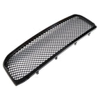 Front Upper Grille Replacement Set for Ford F250 F350 (1999-2004) Black