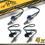 4X O2 Oxygen Sensor for GMC Yukon, Chevy Silverado 1500, Tahoe (2000–2006)
