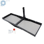 Hitch Mount Cargo Rack Carrier for Universal Vehicles (500LB Capacity)