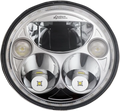 7" TruBEAM Headlamp for Indian Chieftain (CDTB-7-IF-C) - Chrome