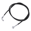 14'' Brake Line Hose for Harley Touring Electra Street Glide King (ABS)