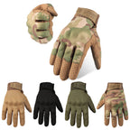 Tactical Gloves for Outdoor Sports - Breathable, Anti-slip, Touchscreen