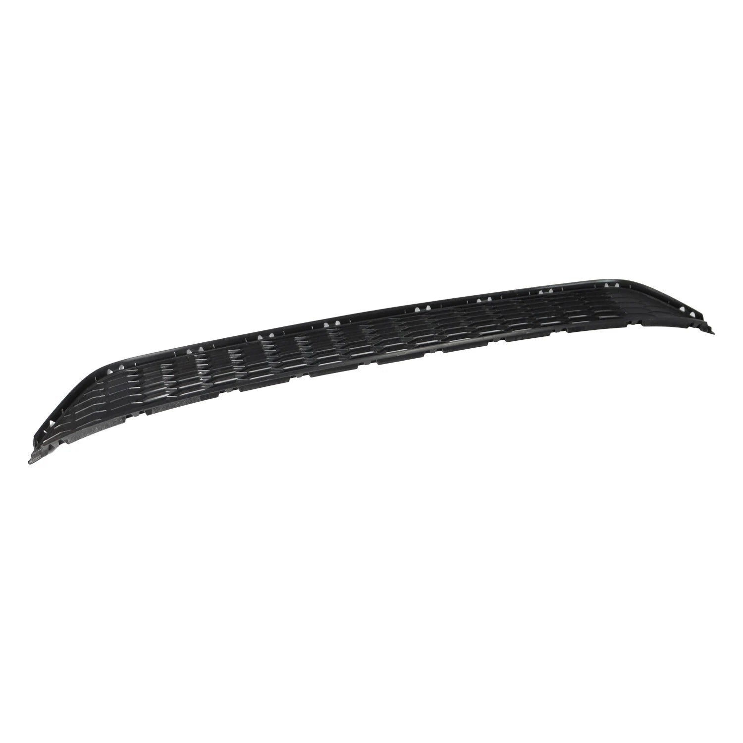 Front Bumper Lower Grille Black for Ford Edge (2015–2018)