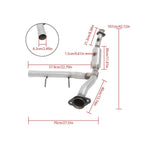 Right Catalytic Converter for Ford F-150 (2015–2020) V8 5.0L