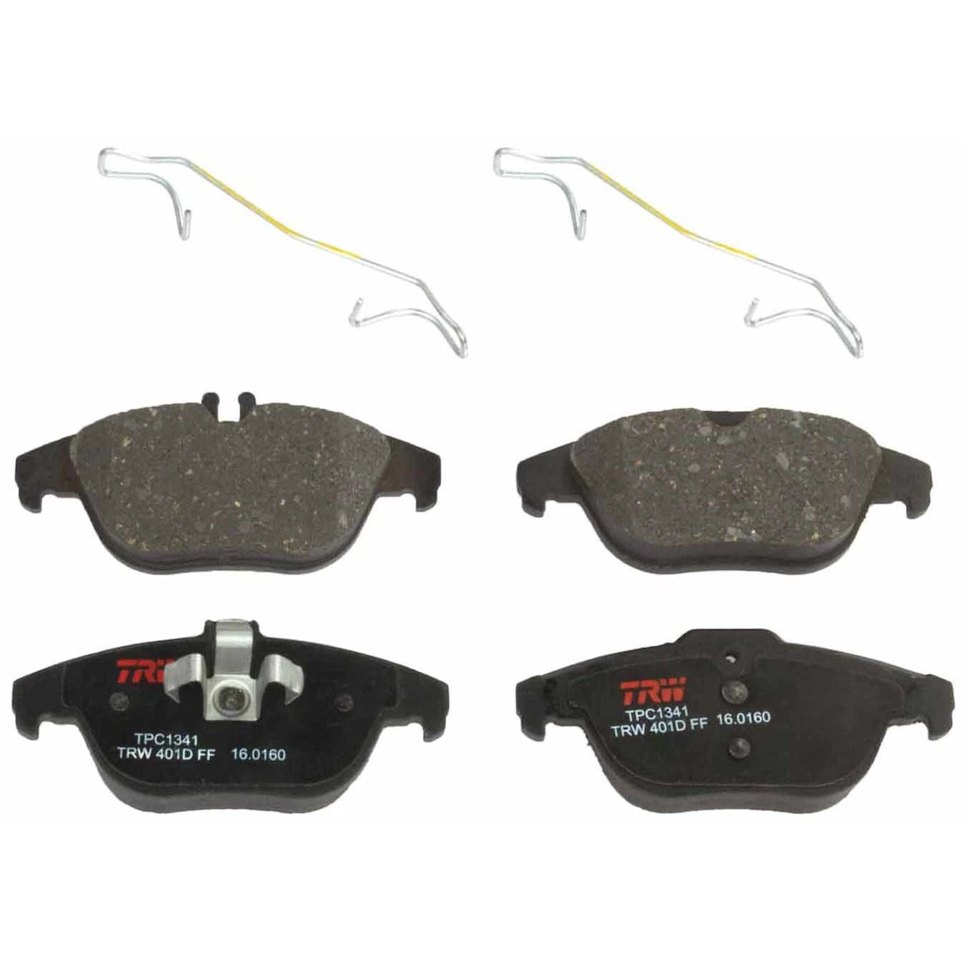 Brake Pad Set for Mercedes Benz E350 (2010–2014)