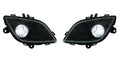Single LED Fog Lights Pair for Freightliner Cascadia (2018–2024)