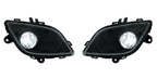 Single LED Fog Lights Pair for Freightliner Cascadia (2018–2024)