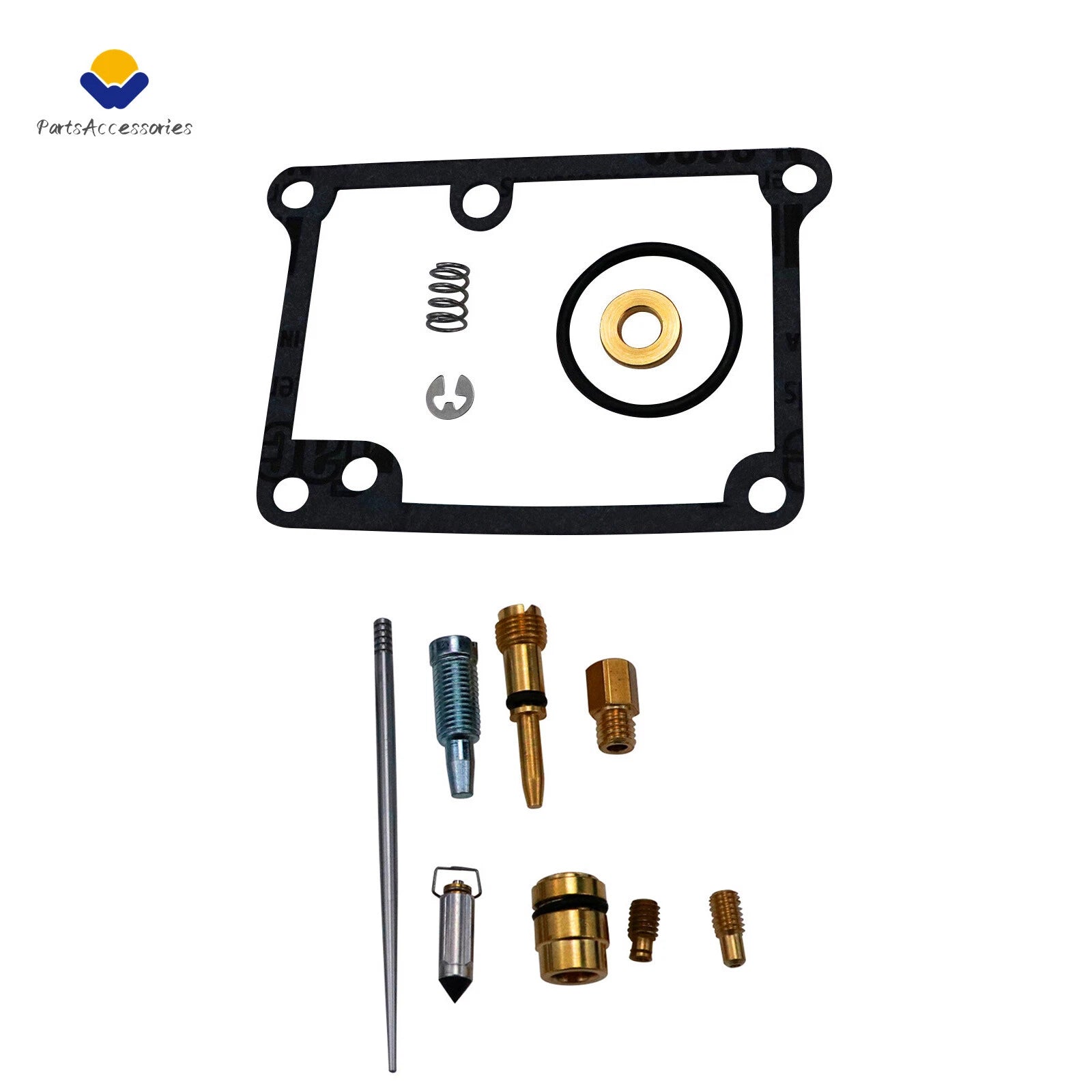 Carburetor Rebuild Repair Kit for Yamaha Banshee 350 (1988–2006)