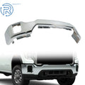 Steel Chrome Split Style Front Bumper for GMC Sierra 2500 HD 3500 HD (2020–2023)