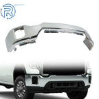 Steel Chrome Split Style Front Bumper for GMC Sierra 2500 HD 3500 HD (2020–2023)