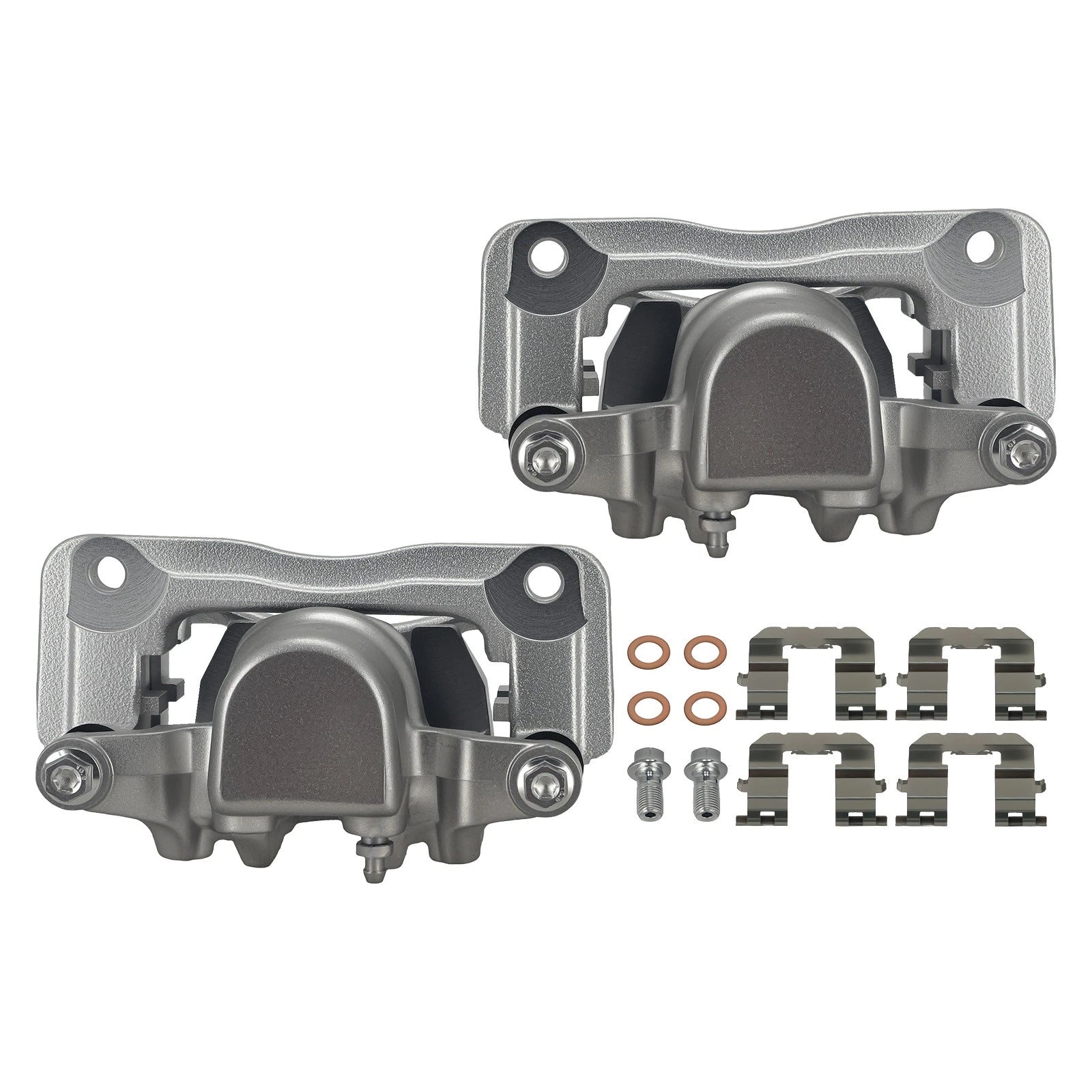 Rear Brake Caliper with Bracket for Hyundai Santa Fe (2010–2012) Kia Sorento (2011–2013)