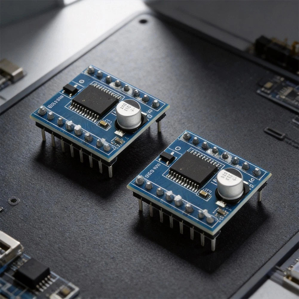 TB6612FNG DC Motor Controller for VCC 5V Supply (1.2A Continuous Current)